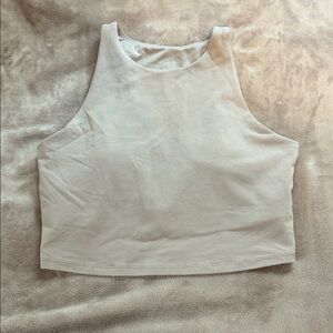 Old Navy Crop Tank Top - Light Pink